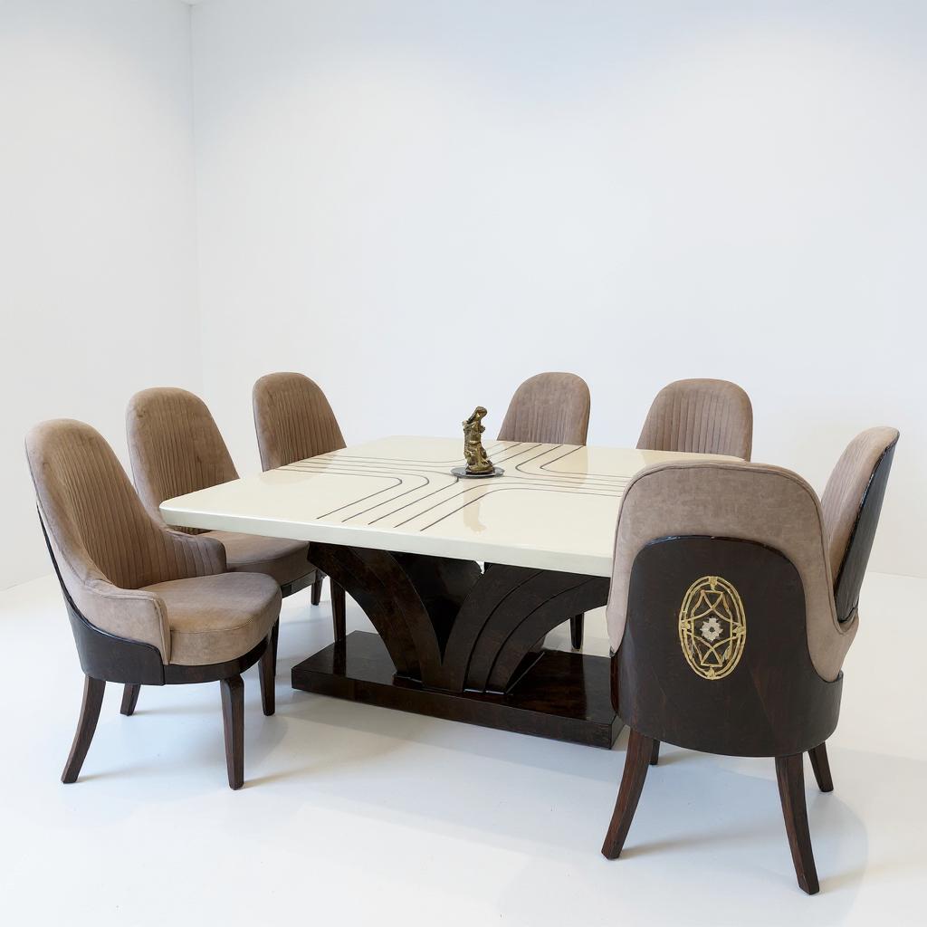 Classic Dining Table